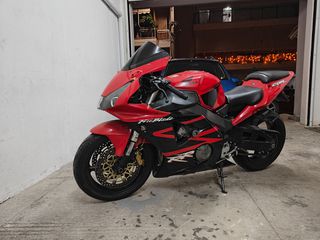 Honda CBR 954RR Fireblade 2002