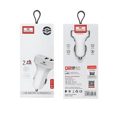 Καλώδιο Φόρτισης Και Μεταφοράς Δεδομένων 2 x USB 12-24V Για Iphone Earldom ES-131 Lightning 2.4A 1 Τεμάχιο