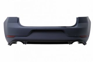 Πισινός Προφυλακτήρας Για VW Golf VII (7 & 7.5) 13-19 Upgrade GTI Look