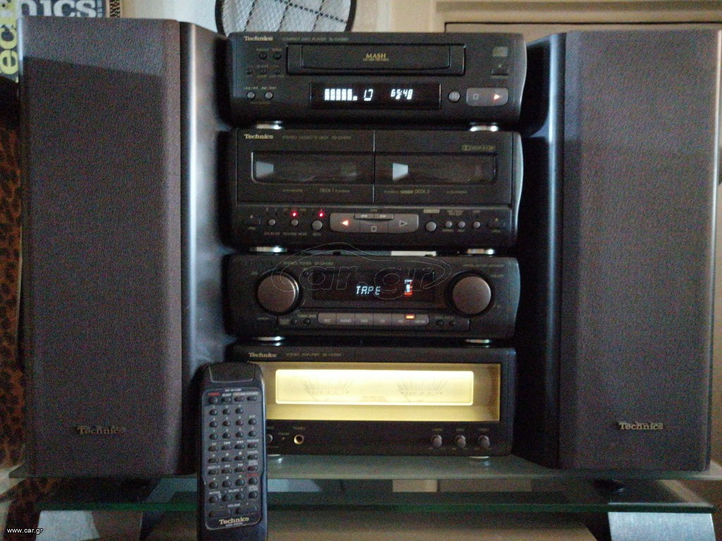 TECHNICS SYSTEM SE-CA1060