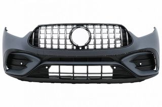 Body Kit Για Mercedes-Benz GLC Coupe C254 Sport Line (2022+) GLC63Amg Look Night Package Με Προφυλακτήρες, Μάσκα, Μπούκες
