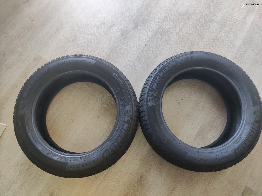 MICHELIN CROSSCLIMATE 2 225/55/17