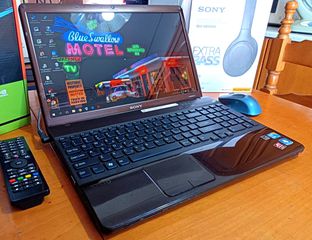 SONY VAIO PCG-71211M με επεξεργαστή INTEL i3, μνήμη RAM 6GB, Δίσκος 320GB με Windows10 + Office, ΟΘΟΝΗ 15,6΄΄