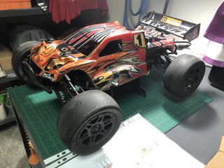 Off-Road HPI 2022 Trophy Truggy 4.6