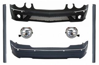 Body Kit Για Mercedes-Benz E-Class W211 03-09 Amg Look With PDC