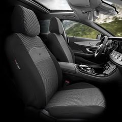 Καλύμματα Αυτοκινήτου Otom Smart Design Universal Ύφασμα / Δερματίνη Σετ Εμπρός / Πίσω 11 Τεμαχίων Μαύρο SLΤSΜΤ101-ΝΖ