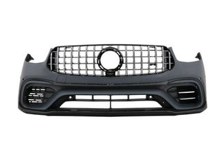 Body Kit Για Mercedes-Benz GLC SUV X253 Facelift 2020-2021 Amg Line GLC63sAmg Look Με Προφυλακτήρες, Μάσκα, Μπούκες