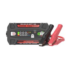 Εκκινητής Μπαταριών Αυτοκινήτου, Powerbank, Φακός Led 3 Σε1 Lokithor J402 PRO 12 Volt 3500A