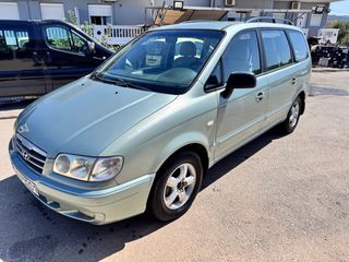 Hyundai Trajet 2006 7 ΘΕΣΕΙΟ 1 ΧΕΡΙ ΚΑΛΗ ΚΑΤΑΣΤΑΣΗ