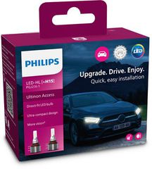 PHILIPS LED H15 Ultinon Access 12V 16/2.6W 6000K (11580U2500CX) – 1550/260Lm, PGJ23t