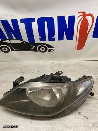 ΦΑΝΟΣ ΕΜΠΡΟΣ (ΜΟΝΟΣ ΚΑΘΡΕΠΤΗΣ) ΑΡΙΣΤΕΡΟΣ SEAT IBIZA 2008-2012