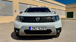 Dacia Duster 2022 1000cc TCE 100HP PRESTIGE 360CAM ME ΥΓΡΑΕΡΙΟ-thumb-1