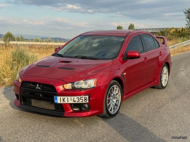 Mitsubishi Lancer 2009 EVOLUTION