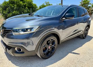 Renault Kadjar 2017 BLACK EDITION/AYTO/ΔΕΡΜΑ/LED/CAMERA!!!