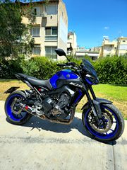 Yamaha MT-09 2018