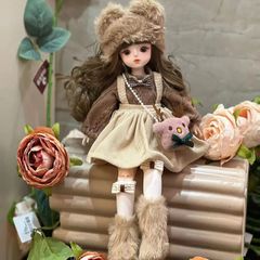 Kαινούργια Κούκλα Dolls Baby Παιχνίδια για κορίτσια χειροποίητο για παιδιά παιδικό δώρο toy barbie