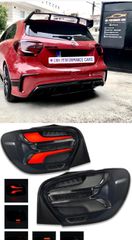 ΦΑΝΑΡΙΑ ΠΙΣΩ  Mercedes-Benz W176 A-Class Smoked AMG A45 Update Style Full LED Tail Lights 2012/2018