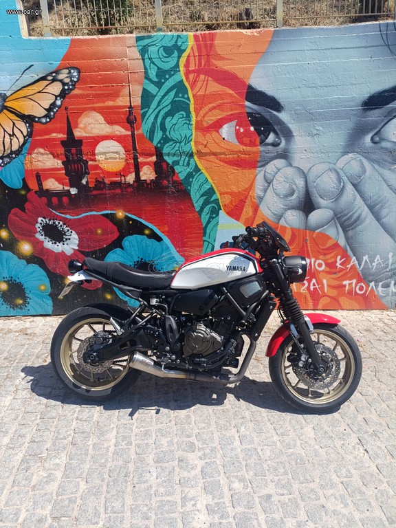 Yamaha XSR 700 2020