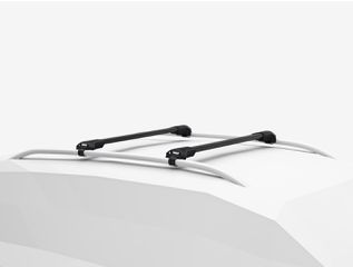 Thule WingBar Edge roof rack system black