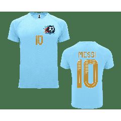 Παιδική μπλούζα ποδοσφαίρου Messi ΓΑΛΑΖΙΟ