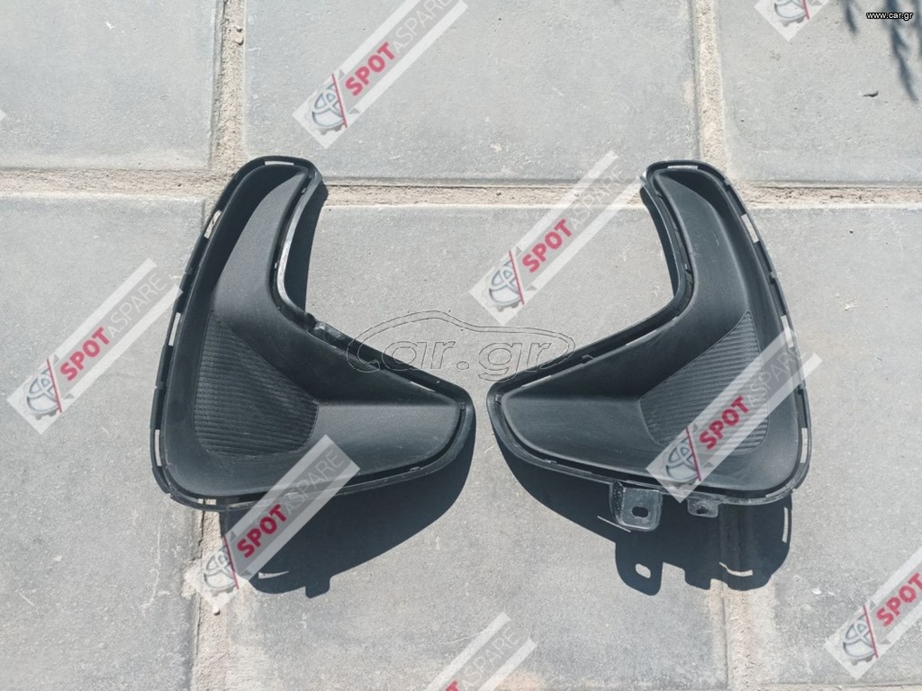 SET ΔΙΧΤΥ ΠΡΟΦΥΛΑΚΤΗΡΑ ΕΜΠΡΟΣ ΜΑΥΡΟ TOYOTA YARIS 2020-2026 52112-K0010 / 52113-K0010