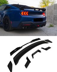 ΑΕΡΟΤΟΜΗ Rear Spoiler Performance w/Gurney Flap – Gloss Black – Dark Horse Design (MUSTANG 24-25)
