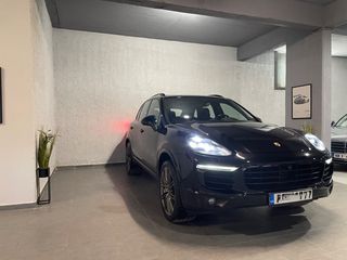 Porsche Cayenne 2016 E Hybrid-Matrix-Panorama-Αερανάρτηση-Chrono Package-thumb-15