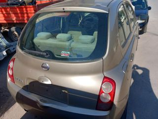 NISSAN MICRA   K12 CR12 1200CC 16V   '03-'10 ΠΑΡΜΠΡΙΖ ΠΙΣΩ