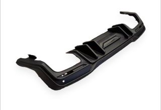 ΠΙΣΩ ΣΠΟΙΛΕΡ Rear Diffuser With Fins – Matte Black (MUSTANG 24-25)