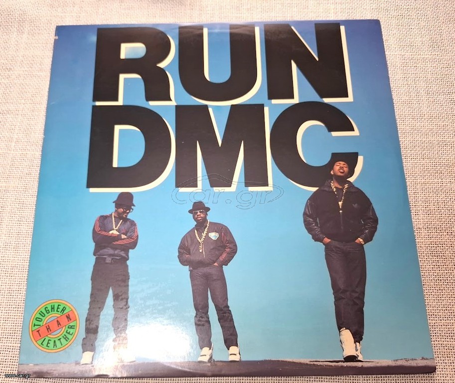 Run-DMC – Tougher Than Leather LP