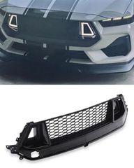 ΜΑΣΚΑ ΕΜΠΡΟΣ Upper Grille With LED – DARKHORSE Design – Gloss Black (MUSTANG 24-25 GT, Ecoboost)