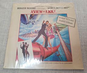 John Barry – A View To A Kill (Original Motion Picture Soundtrack)  LP