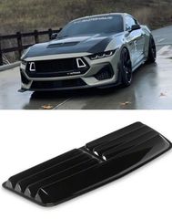 ΕΜΠΡΟΣ ΣΠΟΙΛΕΡ Hood Scoop – GT Style – Gloss Black (MUSTANG 24-25)