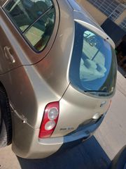 NISSAN MICRA   K12 CR12 1200CC 16V   '03-'10  ΦΙΝΙΣΤΡΙΝΙ ΟΔΗΓΟΥ ΠΙΣΩ ΑΡΙΣΤΕΡΑ