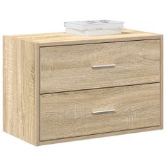Ντουλάπι με 2 συρτάρια Sonoma Δρυς 60x31x40 εκ. από Επεξ. Ξύλο 858825
