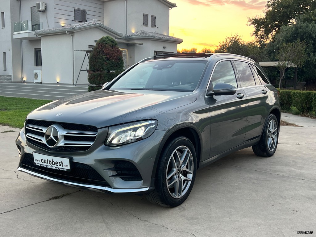 Mercedes-Benz GLC 350 2018 AMG 350e 4Matic+Panorama+Head up Display+Αερανάρτηση