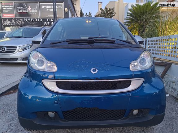 Smart ForTwo 2007 passion  F1 klima panorama diesel
