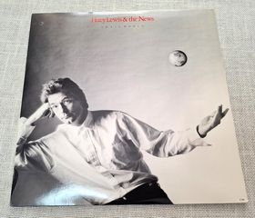 Huey Lewis & The News – Small World  LP