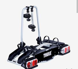 Thule EuroWay G2 2-bike platform towbar bike rack 13-pin black/aluminium