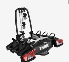 Thule VeloCompact 13-pin 3-bike platform towbar bike rack 13-pin black/aluminium
