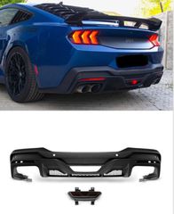 ΠΙΣΩ ΣΠΟΙΛΕΡ Rear Diffuser & Fog Light – Dark Horse Design (MUSTANG 24-25)
