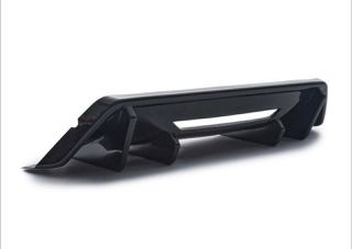 ΠΙΣΩ ΣΠΟΙΛΕΡ Rear Diffuser Panel – Matte Black (MUSTANG 24-25)-thumb-1