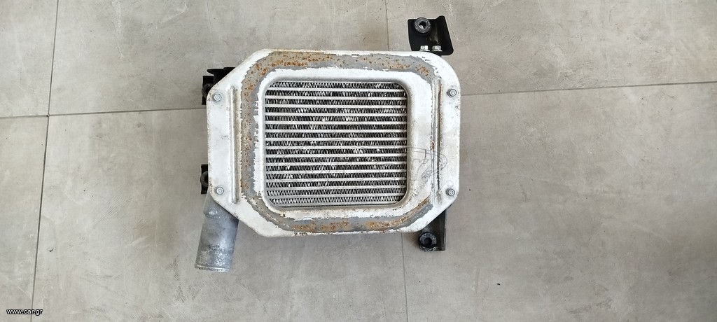 Ψυγείο intercooler Nissan Navara D22-NP300 diesel 2001-2005
