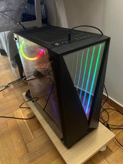Gaming PC με Ryzen 5 5600X & RX 6600 XT | Άριστη κατάσταση