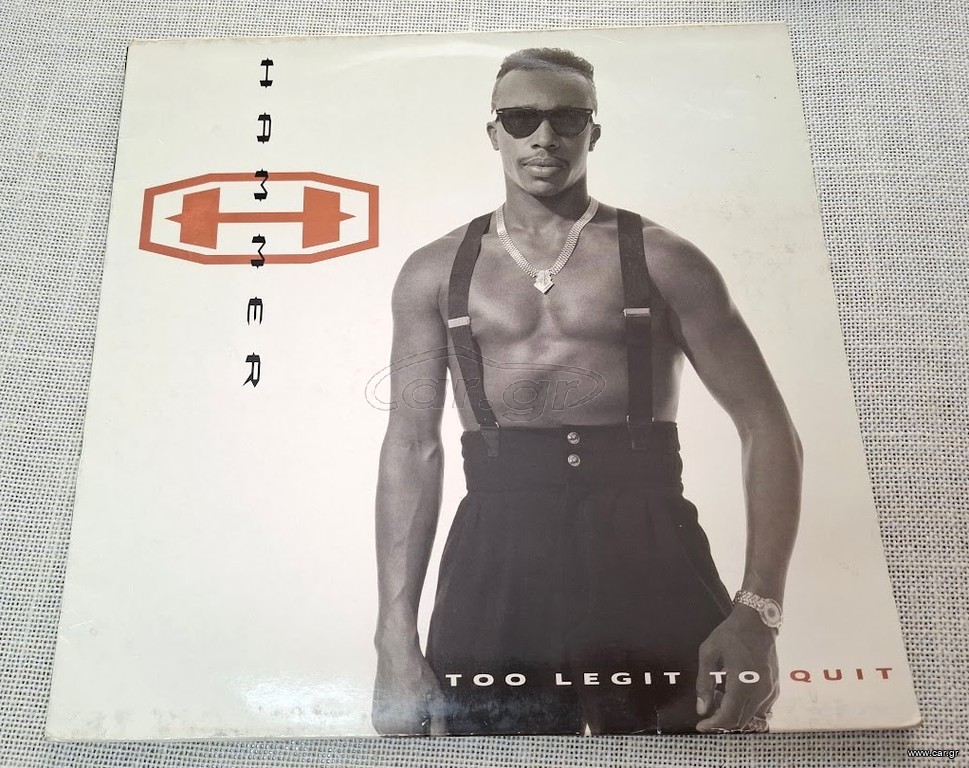 Hammer  – Too Legit To Quit  2XLP