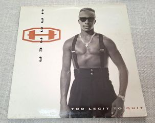 Hammer  – Too Legit To Quit  2XLP