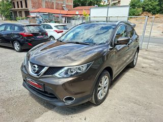 Nissan Qashqai 2016 ΔΕΡΜΑ-ΓΥΑΛΙΝΗ ΟΡΟΦΗ-CAMERA 360