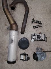 Kawasaki KFX 400 2006 DVX 400 KFX 400 LTZ 400-thumb-2