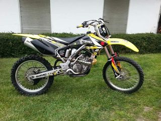 Suzuki RMZ 450 2016 RMZ 450