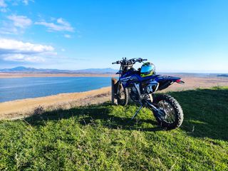 Yamaha WR 250F 2008